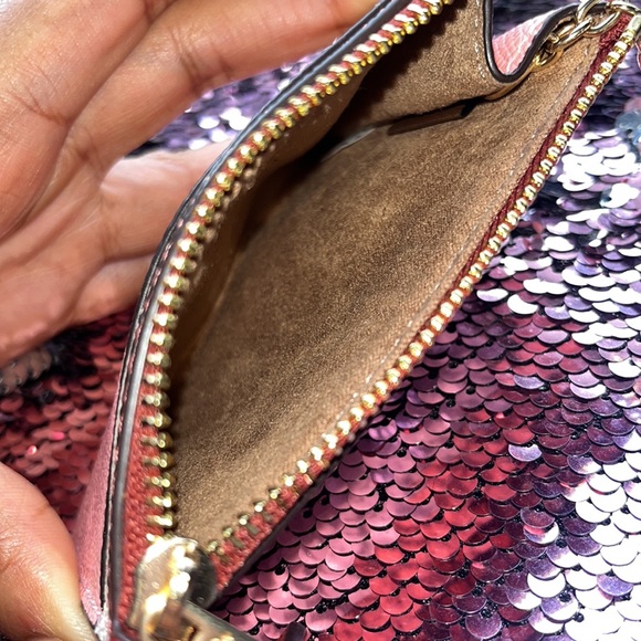 Coach Card Holder and Key chain - Picture 4 of 4